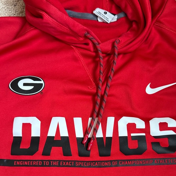 Nike Red Dawgs Men's Hoodie - Picture 4 of 4